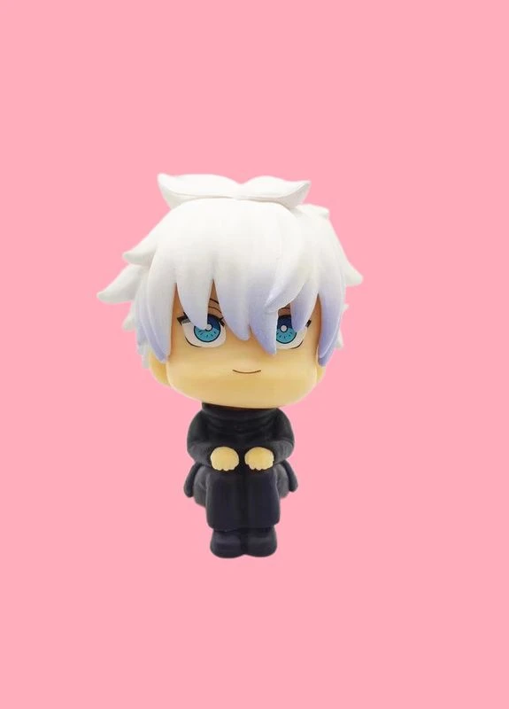 Фігурка чибі Магічна битва Годжо Сатору Jujutsu Kaisen Gojo Satoru 9 см FCH JK GS 9 Banpresto (373963413)