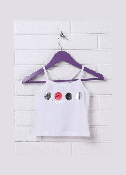 Майка Белый Mandarino (319316055)