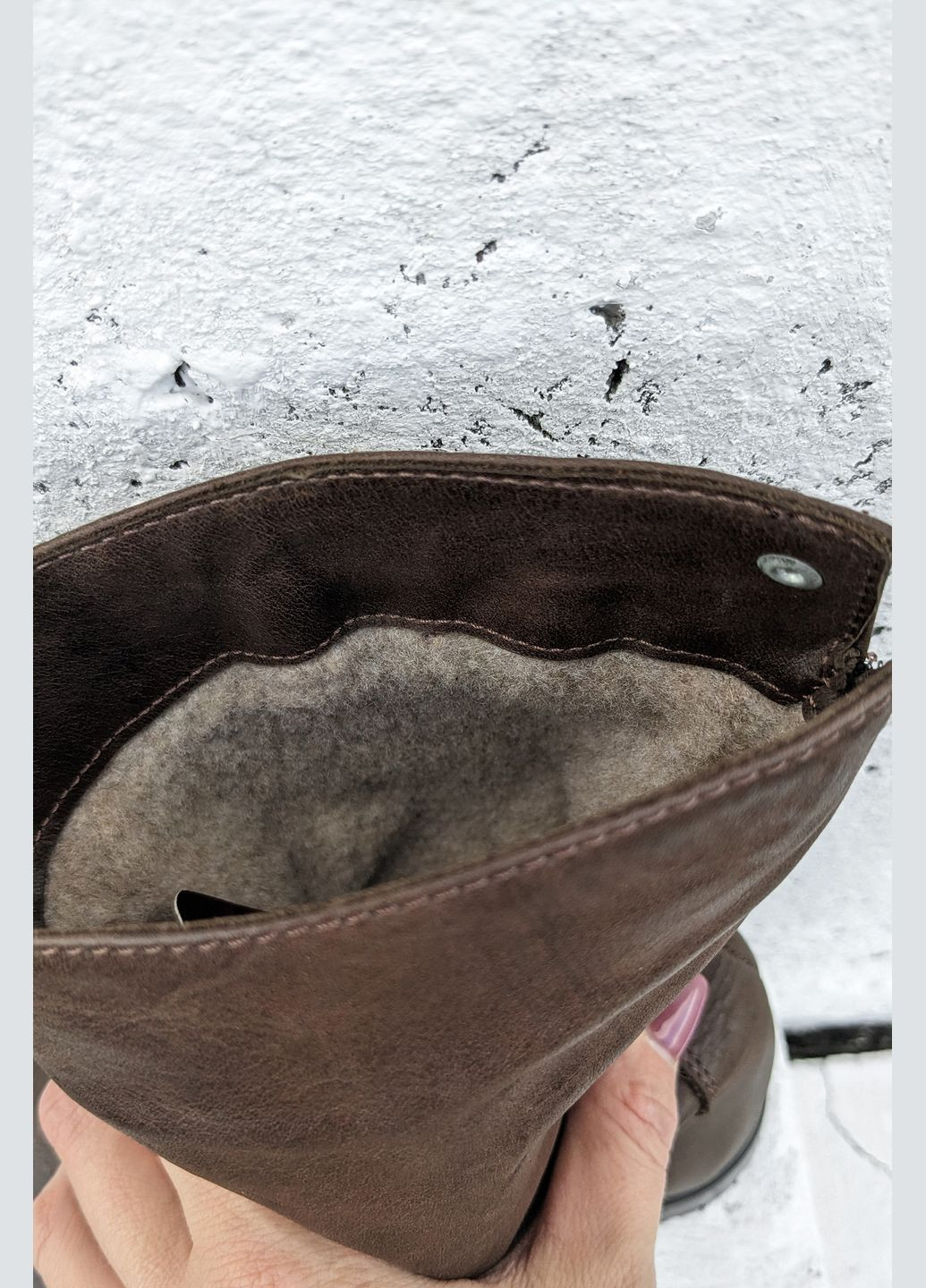 Універсальні стильні жіночі зимові чоботи InFashion чоботи (292552666)