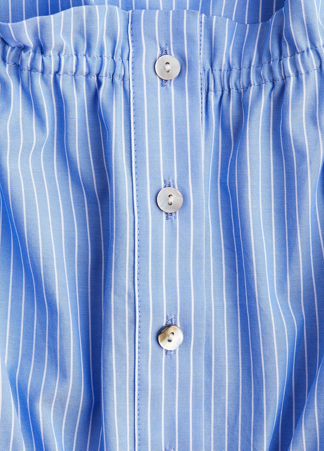 Блакитна блуза H&M