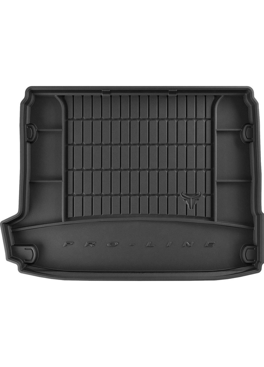 Гумовий килимок у багажник Pro-Line для Citroen C4 (mkII) 2010-2018 (хетчбек) (багажник) (FGTM549871) Frogum (361232464)