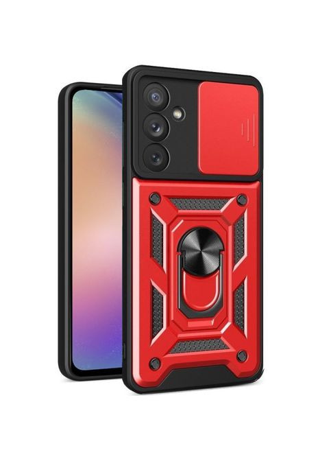 Чехол для мобильного телефона (709136) BeCover Military Samsung Galaxy A24 4G SM-A245 Red (326588596)