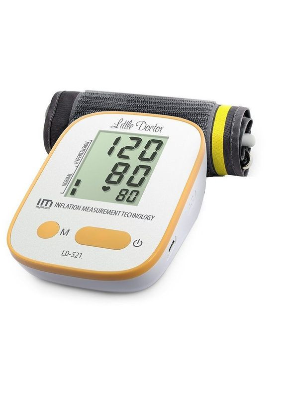 Тонометр LD-521 автоматичний на плече Micro USB гарантія 5 років Little Doctor (296785655)