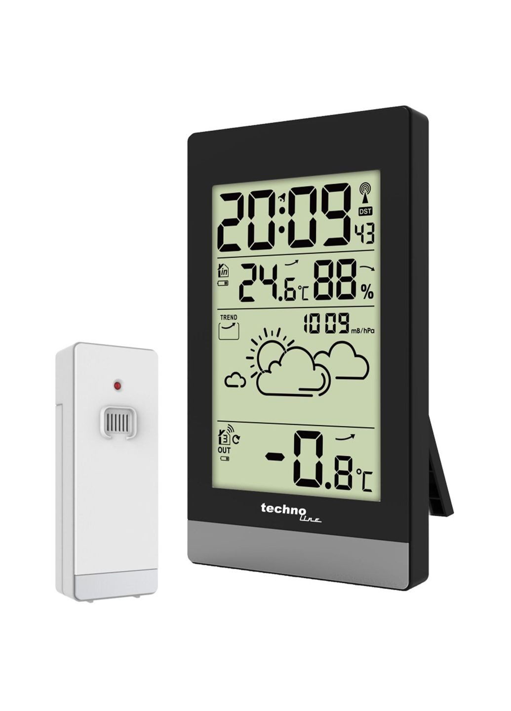 Метеостанция WS9132 Black (WS9132) Technoline (315341906)