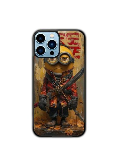 Чехол для Apple Iphone 13 Pro Черный No Brand (302220137)