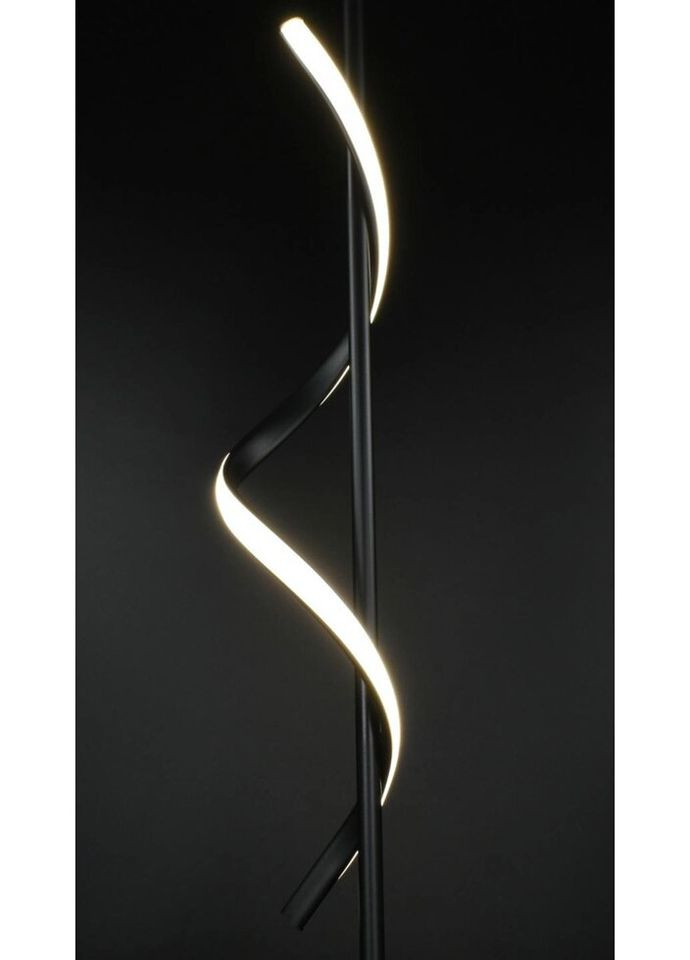 Люстра светодиодная подвесная LED светильник для квартиры на потолок лэд 27045 Черный 80-200х13х13 см. Sunnysky (324396237)