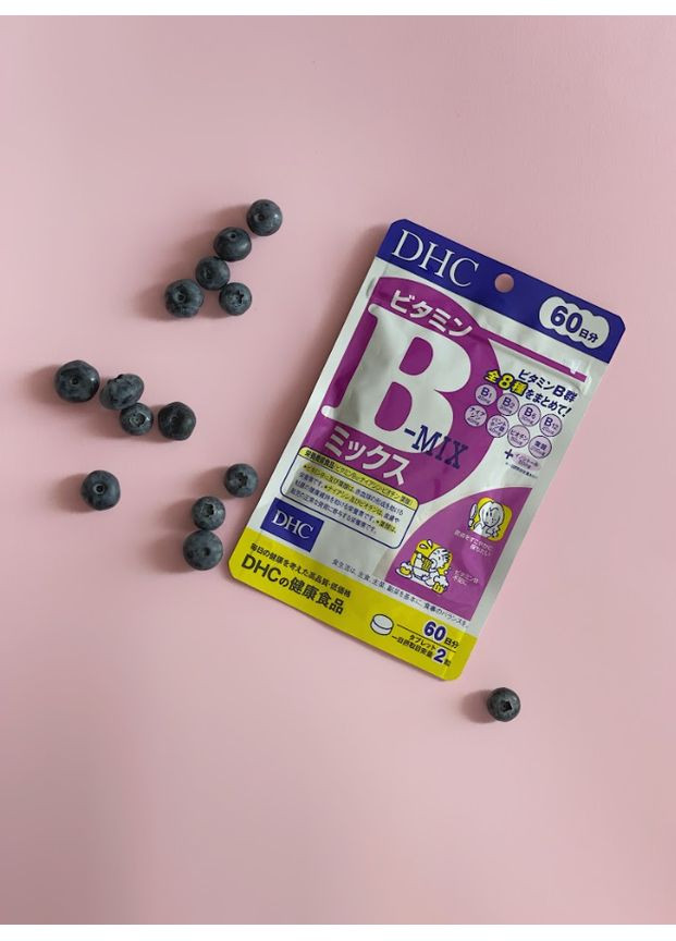 Витамин В микс (60 дней) 120 табл DHC (307090843)