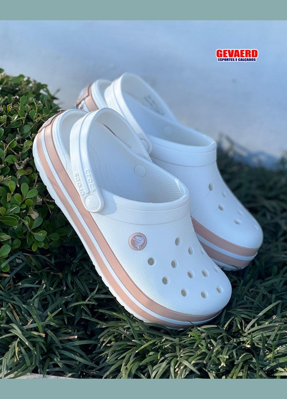Жіночі крокс Крокбенд Clog Milk Pink Crocs Crocband (347147497)