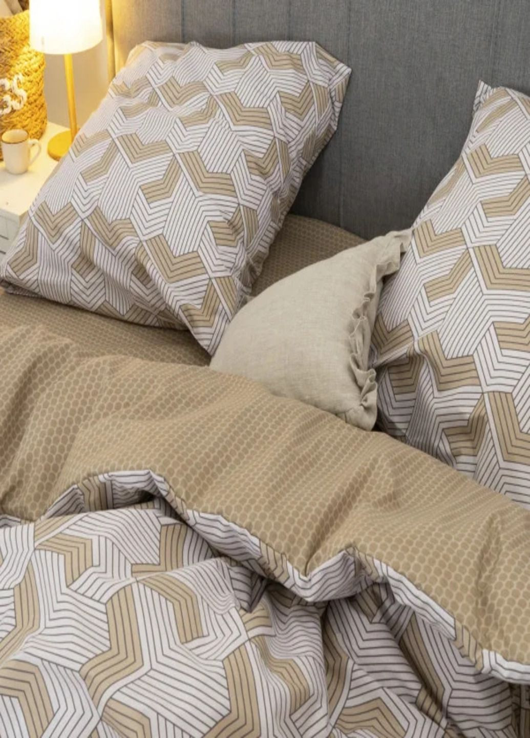 Постільна білизна Вілюта ранфорс євро. Постіль Вілюта євро. Комплекти постільної білизни Вілюта. Viluta Постільна білизна (335977359)