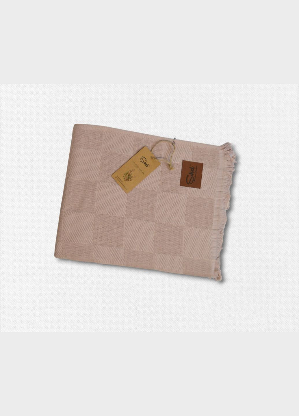 Вафельне покривало 210×240 см. Elegan Pudra Sikel (318382641)