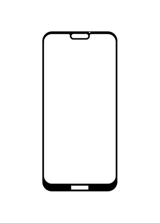 Защитное стекло 9H FC для Apple iPhone 16 Pro Black (CWGSFGAI16P-BK) Colorway (307436933)