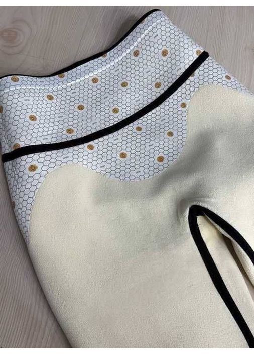 Термолосини на щільному флісі з утяжкою, гладенькі, чорні, S U-Powex (366222978)