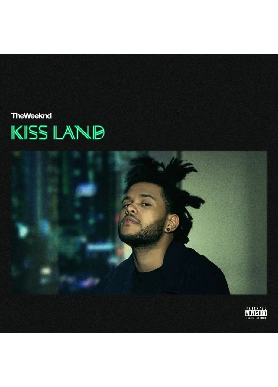 Виниловая пластинка The Weeknd - Kiss Land 2LP Republic Records (365721034)