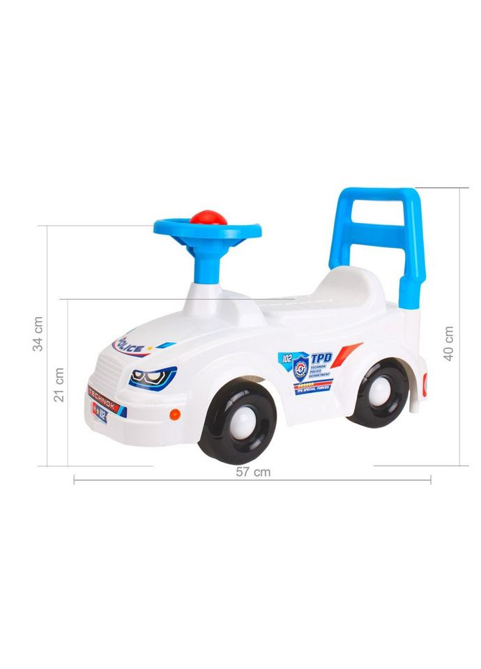 Детский Толокар "Автомобиль для прогулок" 7952TXK ТехноК (346752477)