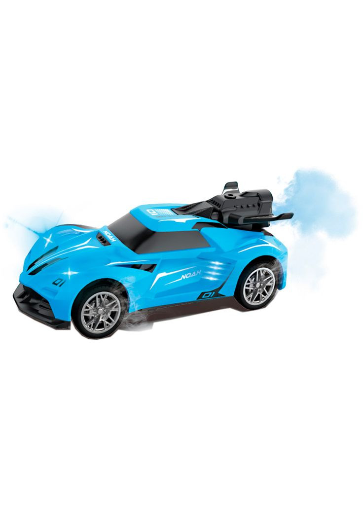 Автомобиль на радиоуправлении Spray Car Sport, 1:24, голубой () Sulong Toys SL-354RHBL (328401952)
