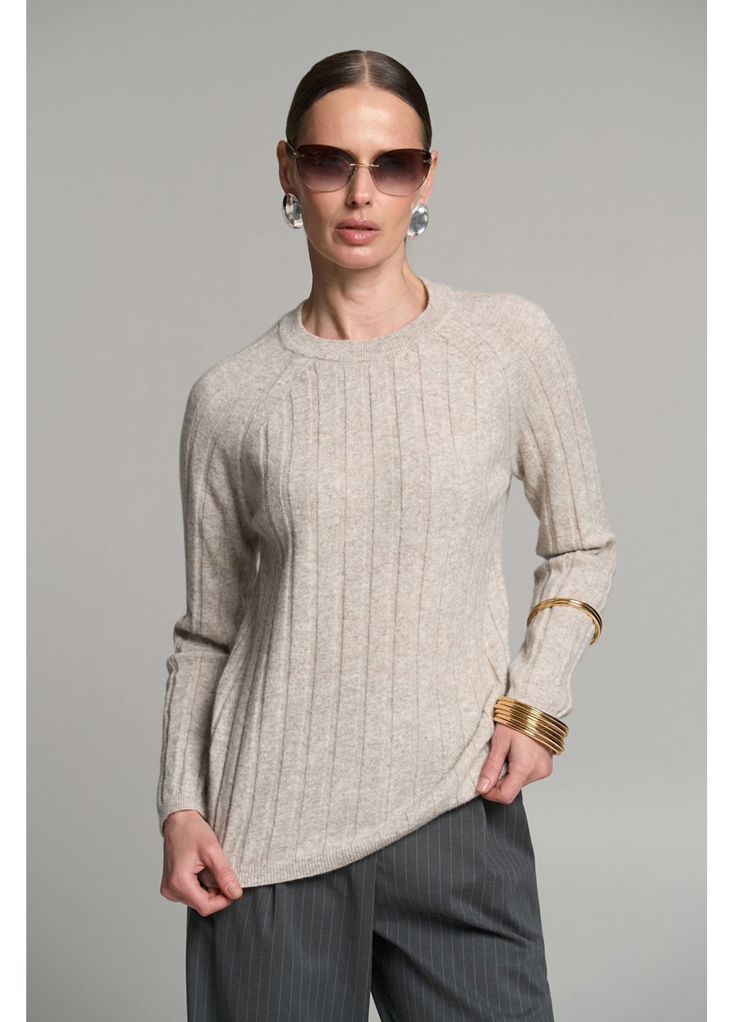 Лонгслив кашемир 2828 Triko Bakh (368830073)