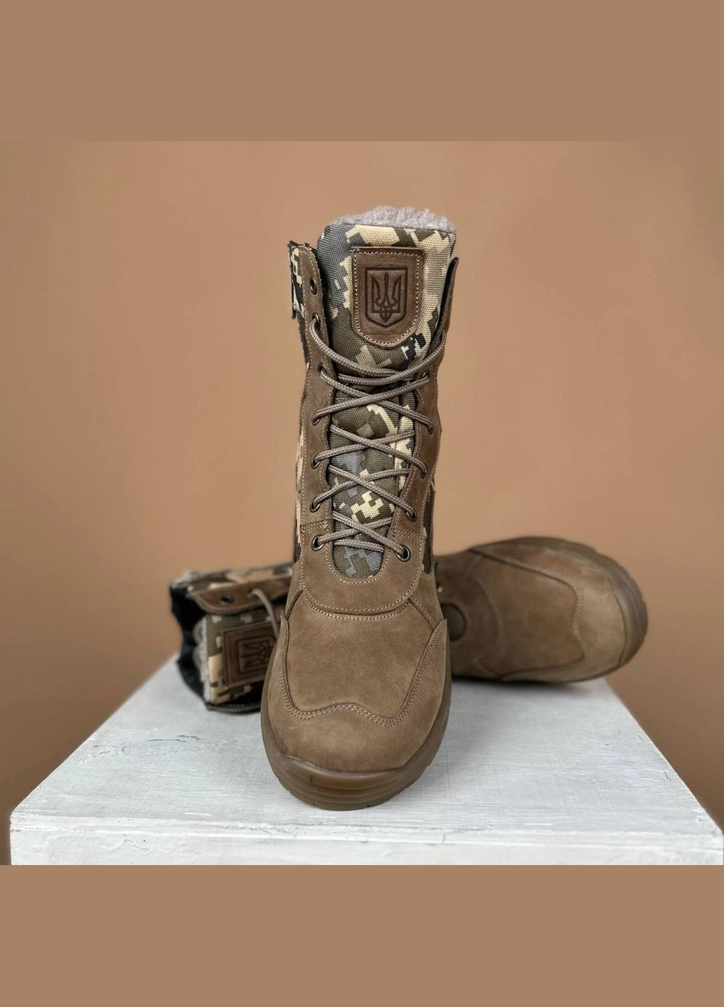 Демисезонные Женские Тактические Берцы. 36-50р Койот. Легкие и удобные! MBDF-2113 No Brand (301138716)