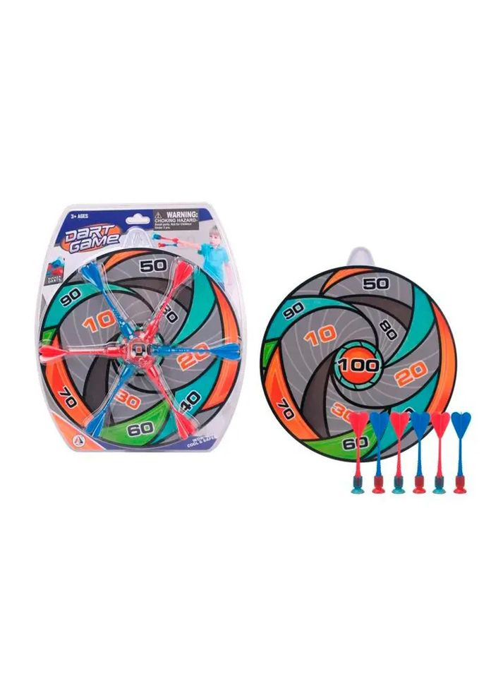 Дартс колір різнокольоровий CB-00189691 No Brand (319321832)