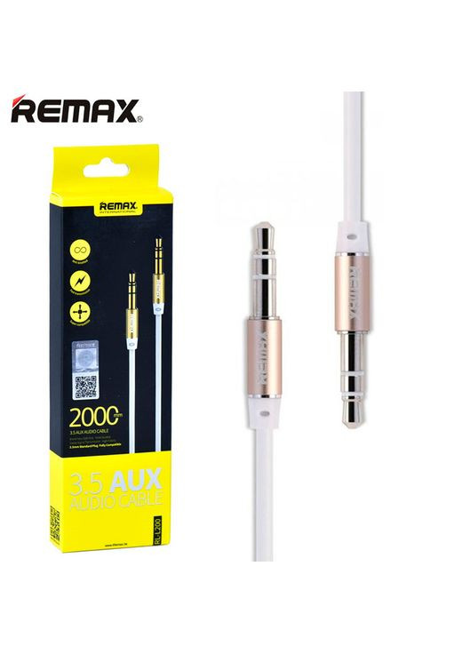 AUX кабель 3.5mm RL-L200 2 метра Remax (346501765)