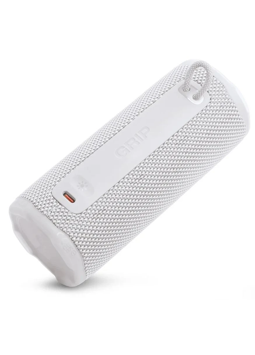 Портативна акустика Grip White 16 Вт Bluetooth 5.4 IP68 до 14 год роботи JBL (402272567)