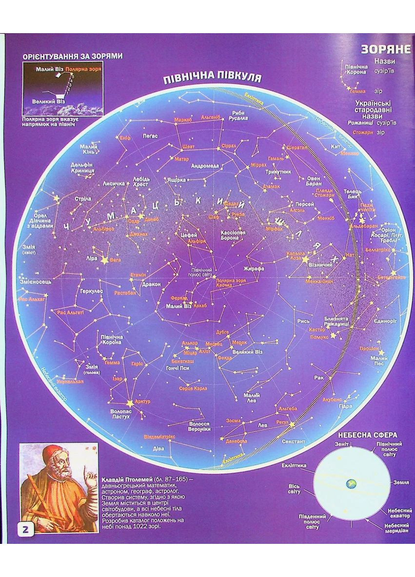 Узнаем природу. 5 класс. Атлас Оріон (370078058)