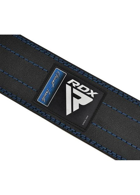 Пояс для пауерліфтингу RD1 шкіряний Blue RDX (395311800)