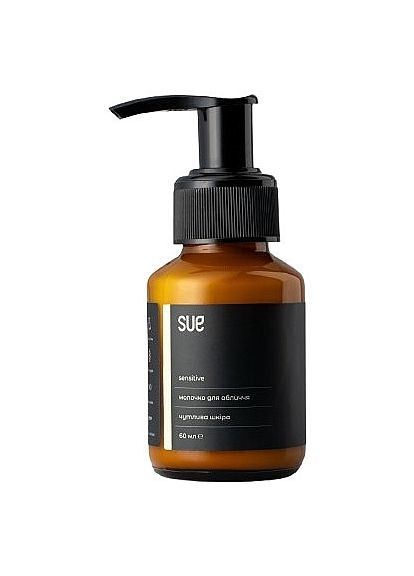 Молочко для обличчя "Sensitive" 125ml (1450697-36571576) Sue (368602704)