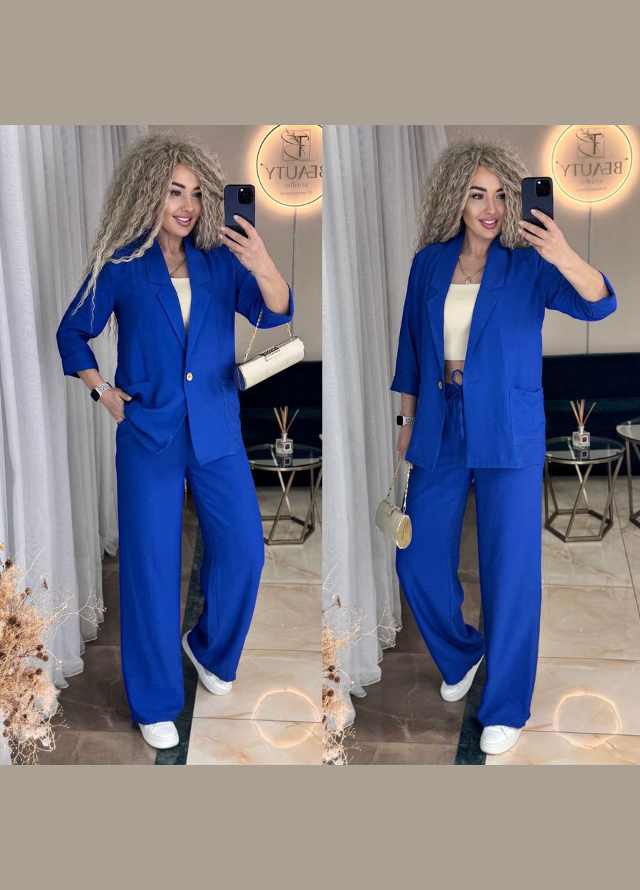 Женский костюм льняной Україна (336891128)