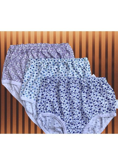 Труси жіночі бавовна великі розміри No Brand (351456443)