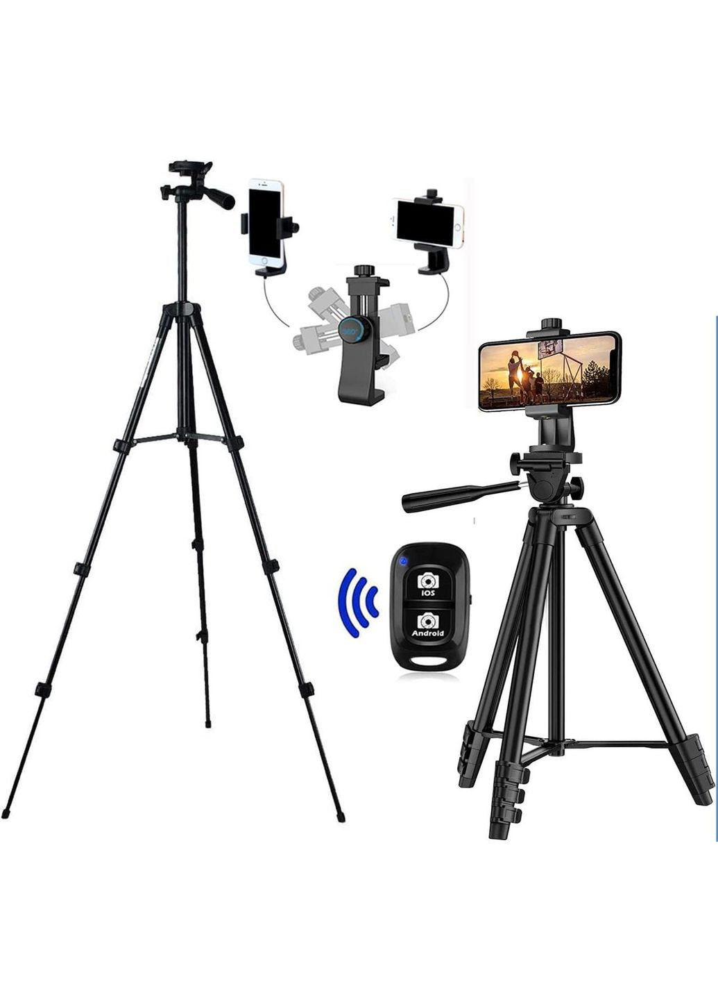 Штатив для телефону і камери BaoLuo No Brand (363320241)