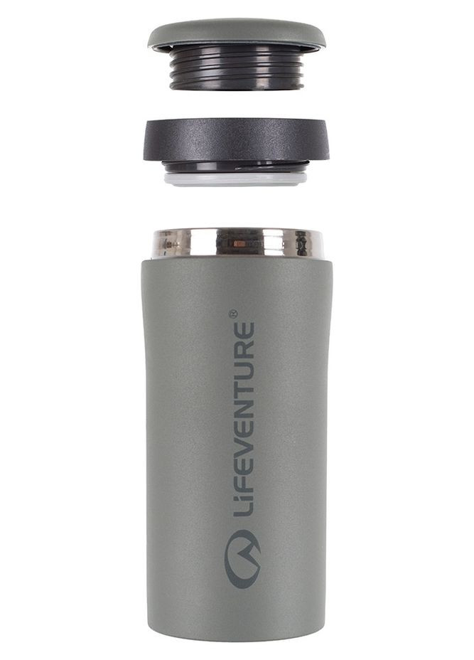 Гуртка Thermal Mug grey matt (9530ME) Lifeventure (315032509)