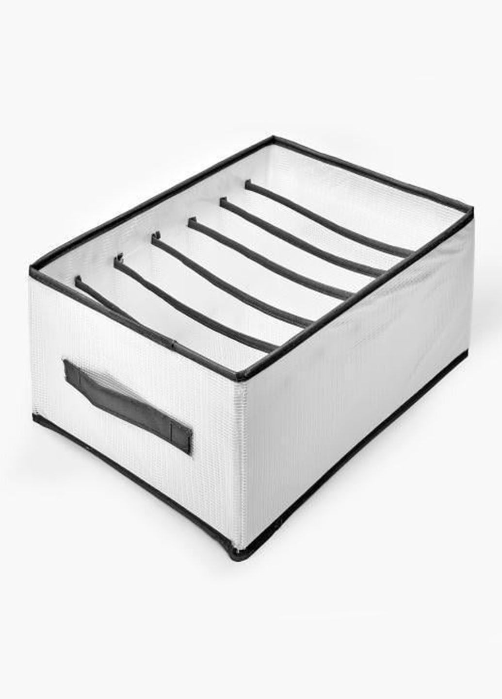 Стильний органайзер для речей Stenson 3225177 коробка для зберігання білизни на 7 відділень Good Idea (293175034)