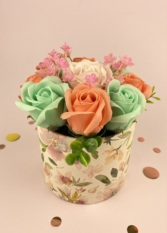 Подарочный набор "Приятный миг" подарок на день рождения, жены, девушки, подруги, сестры, мамы (20-0006) Кукумбер (296756876)