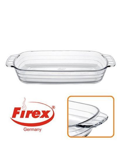 Термостекло противень "Firex" 3.5 л (34.7*23.6*6.2 см) 236704 Stenson (329851966)