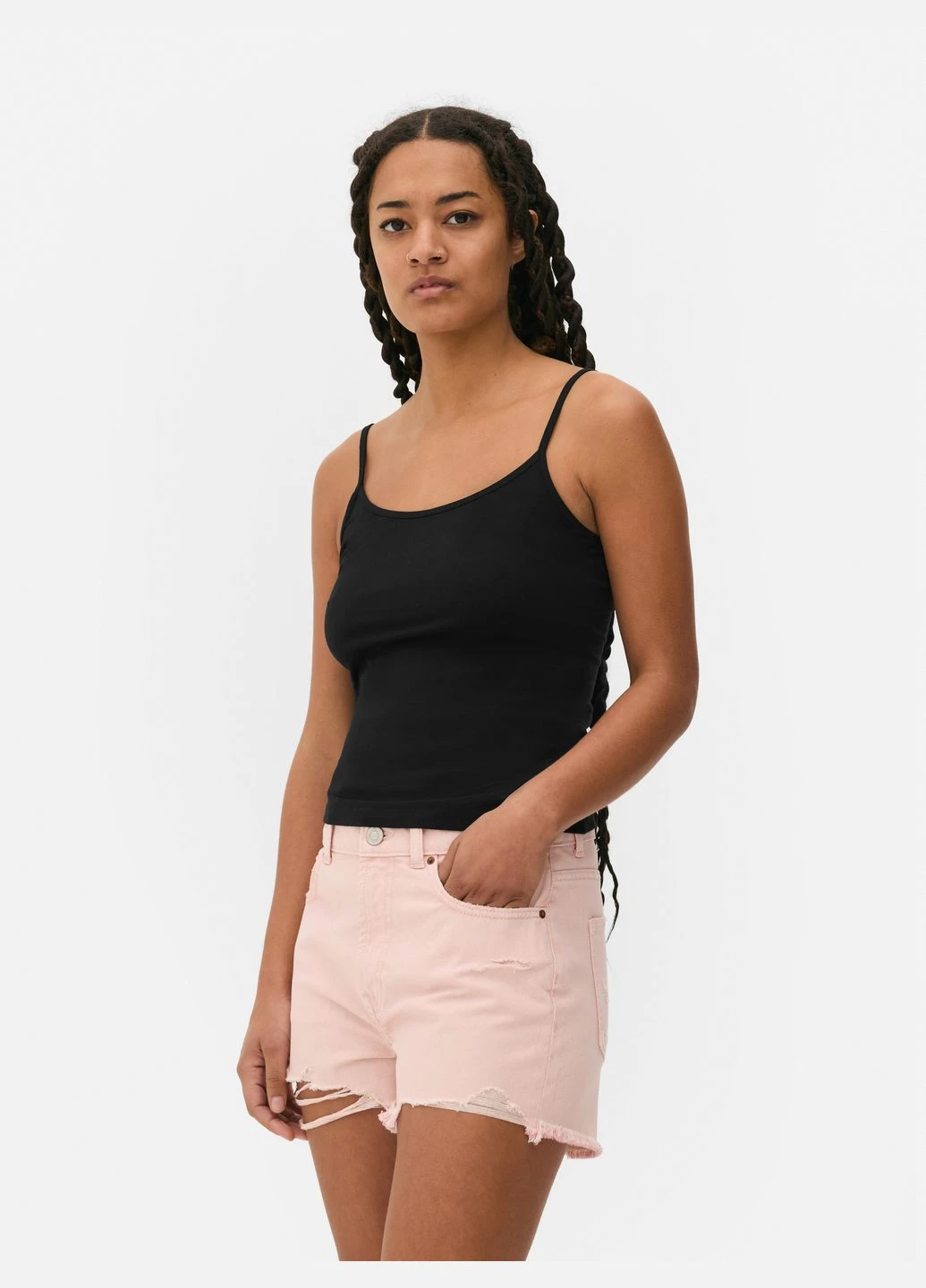 Топ літо,чорний, Primark (346410954)