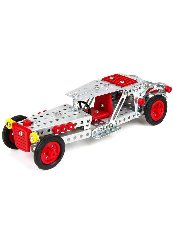 Дитячий Конструктор металевий "Авто" 3855TXK, 312 деталей ТехноК (302386526)