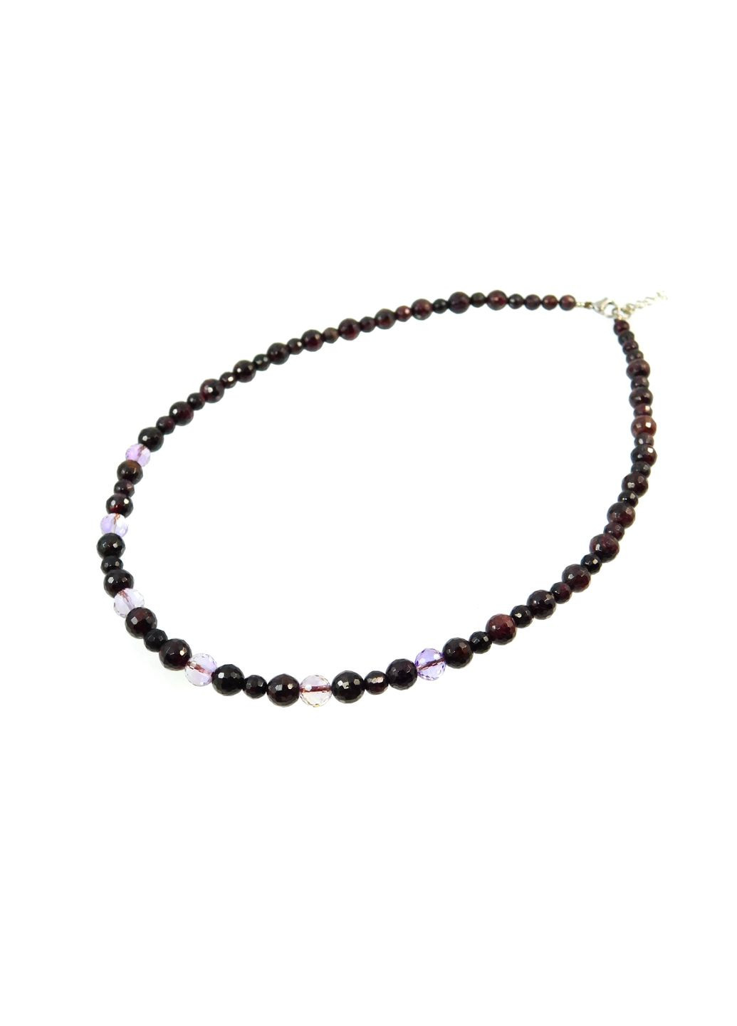 Эксклюзивное ожерелье Гранат, Аметрин Fursa fashion (322315613)