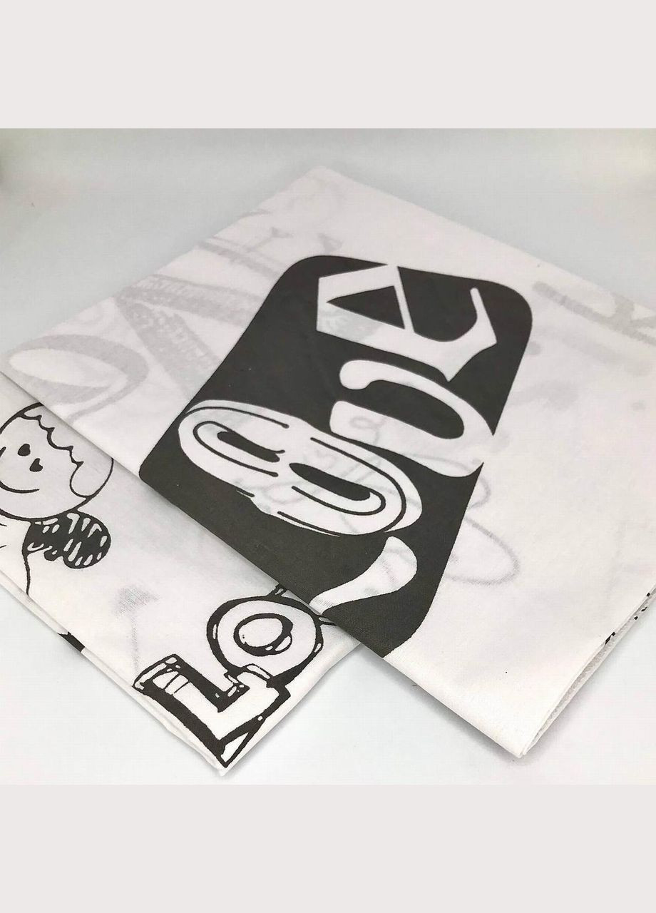 Пелюшка бязь Коричнева газета 110x85 см Penetka (323210825)