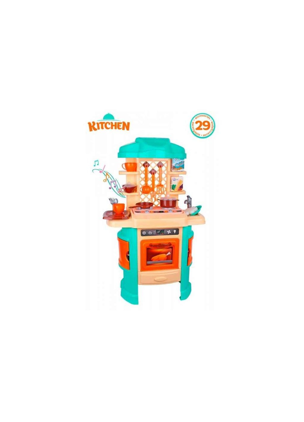 Кухня 81 х 51 х 30 см арт.5637 ТехноК (362714479)