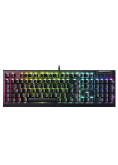 Клавиатура (RZ03-04702500-R3R1) Razer BlackWidow V4 X Yellow Switch USB RU Black (364661348)