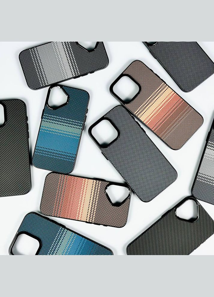 Чехол Slim Hard Carbon для iPhone 14 Pro Max Цвет №2 No Brand (344465208)