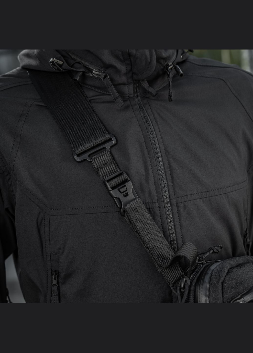 Сумка планшет Laser Cut Hex Black M-TAC (303262003)