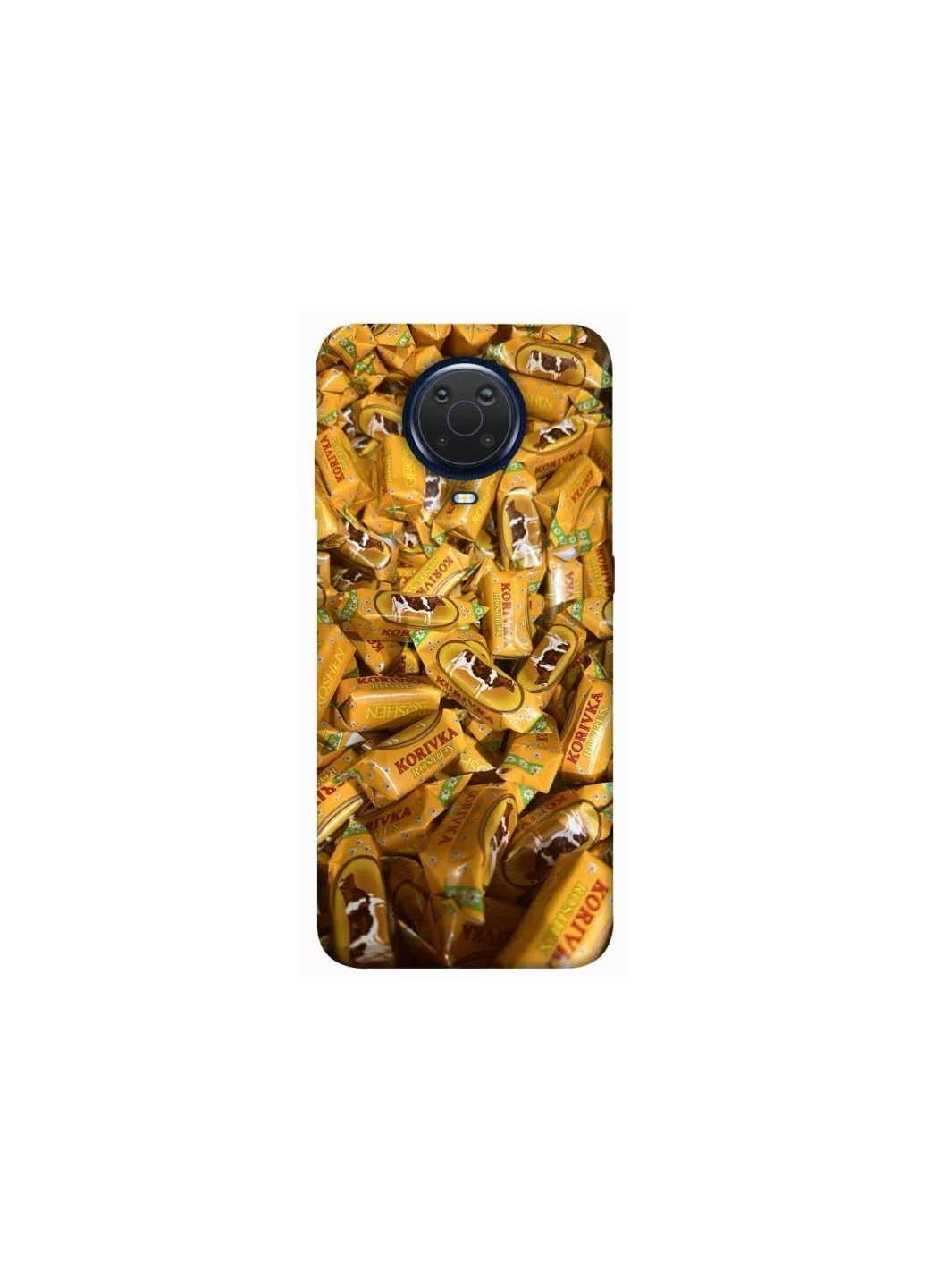 Чехол на Nokia G20 / G10 / 6.3 Roshen Frontalka (386801285)