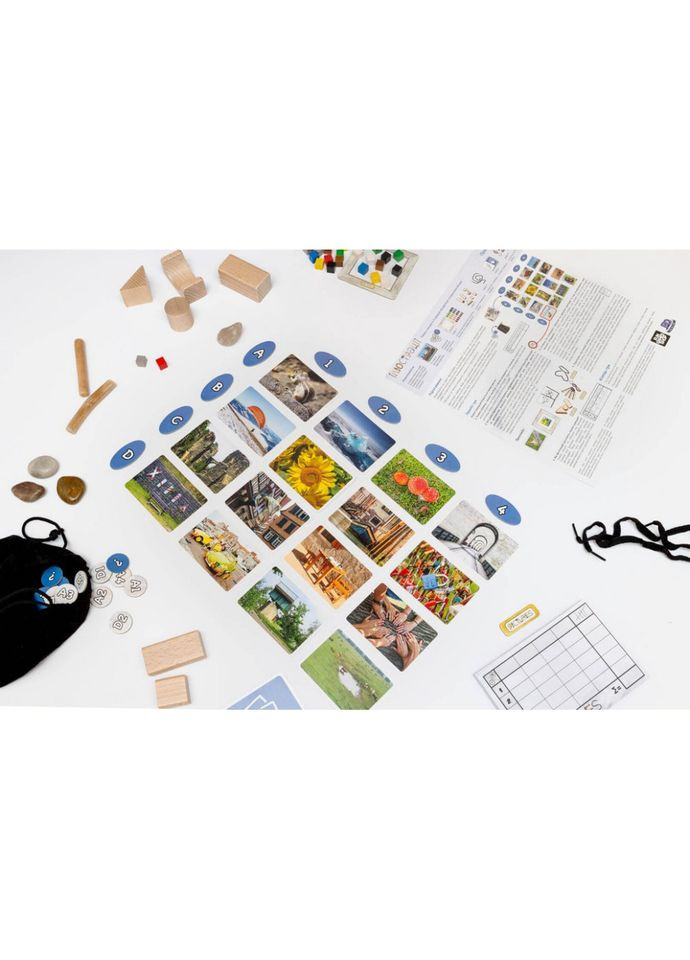 Настільна гра "Ілюстрації" FGS41 українською мовою Fun Game (339783271)