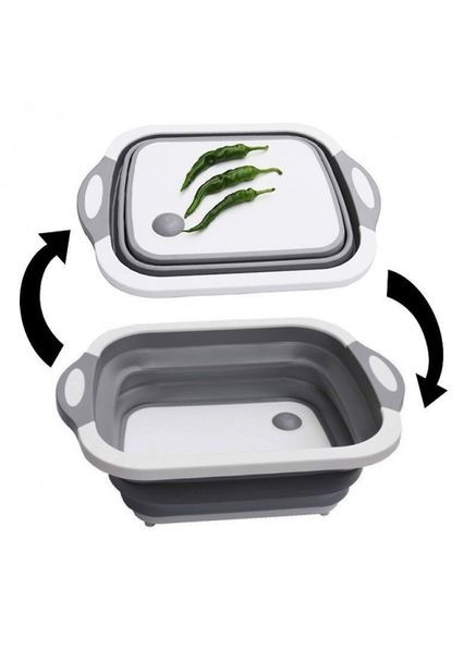 Разделочная доскамиска 3 в 1 складная Chopper (302366368)