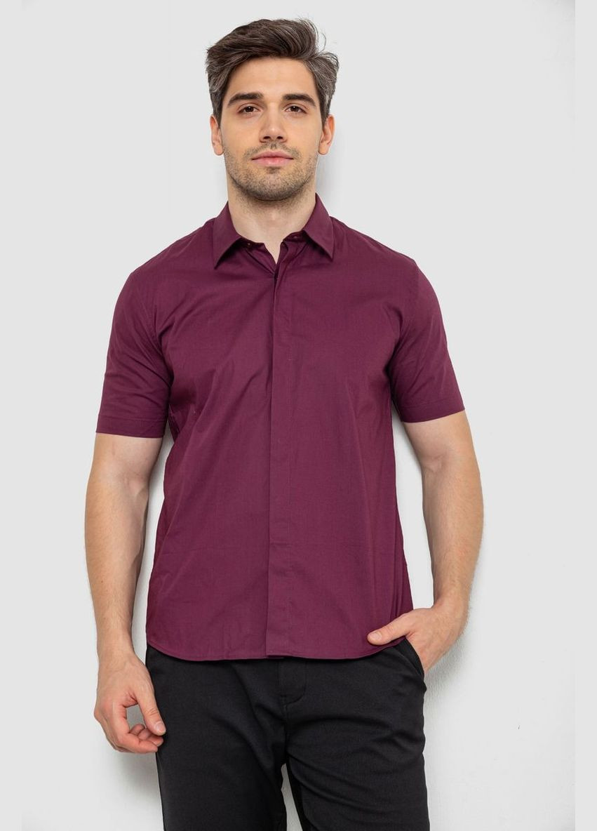 Сливовая рубашка Ager