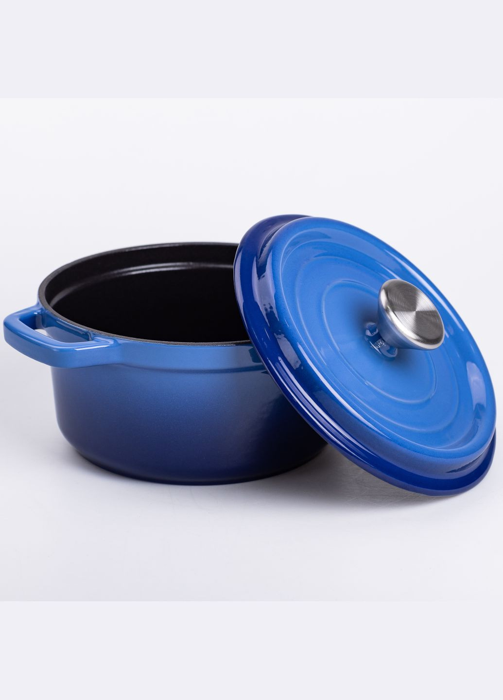 Кокотниця чавунна з емальованим покриттям 2 л, Yongkang (328441067)