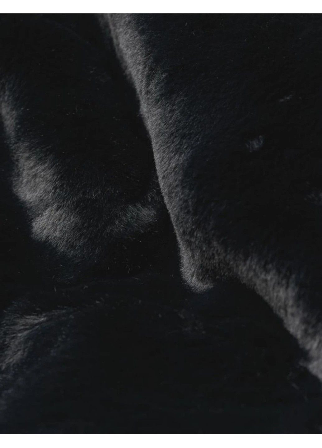 Женская шуба из искусственного меха Н&М (57820) ХXS Черная H&M (306368879)