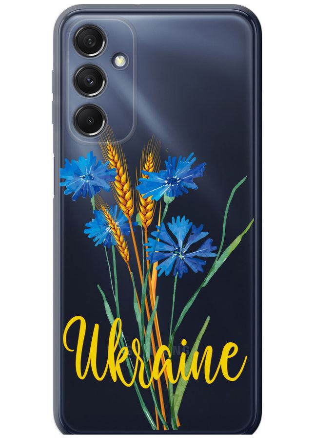 Силіконовий чохол 'Ukraine v2' для Endorphone samsung galaxy m34 5g (286422067)