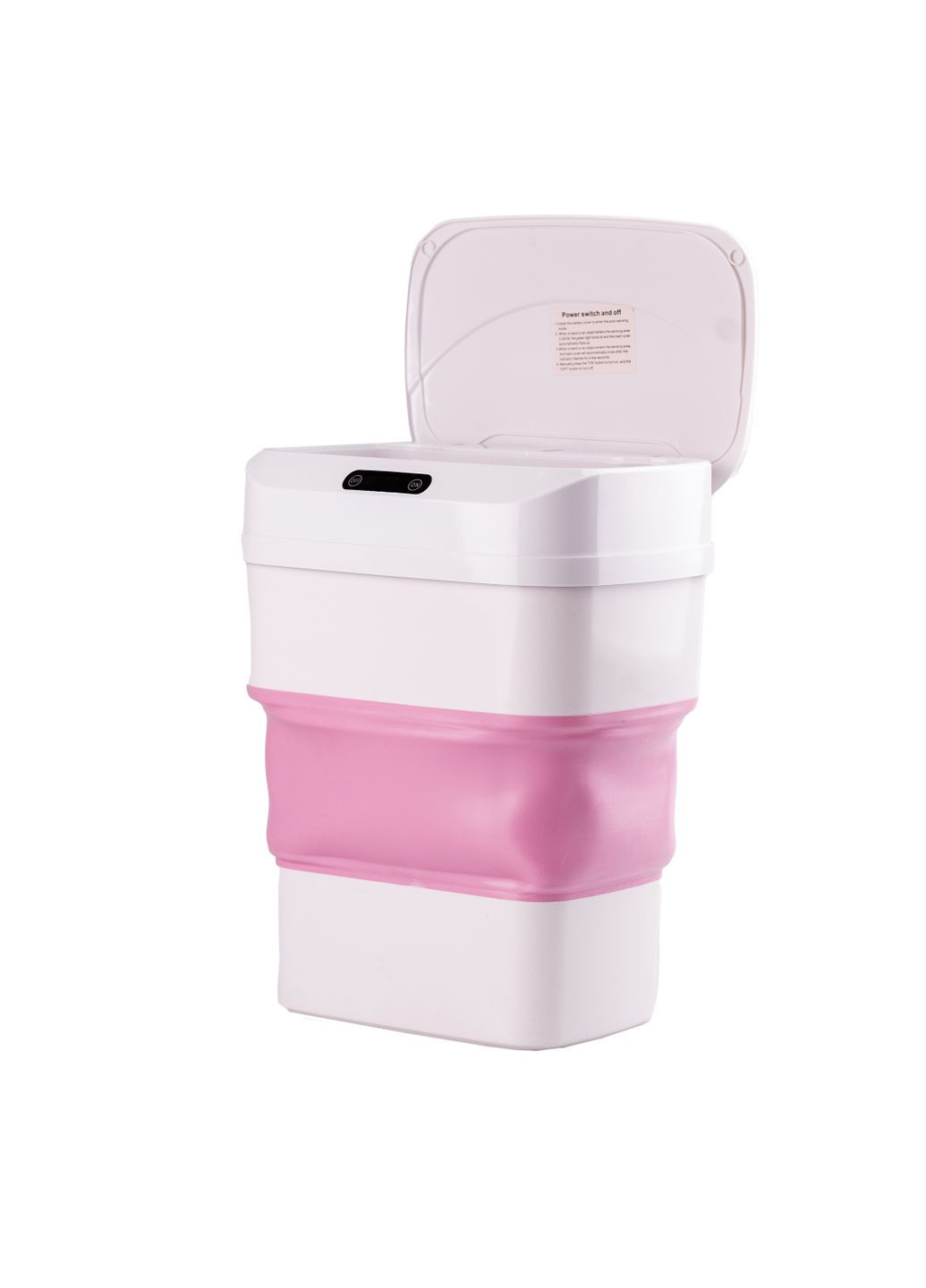 Сенсорное мусорное ведро сложное для дома и офиса 8-17,5 литров, No Brand (328603491)